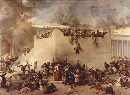 Destruction of Jerusalem, AD 70