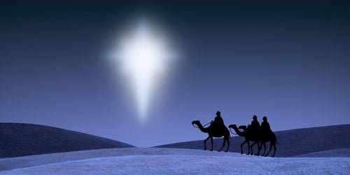 Led by the Star of Bethlehem