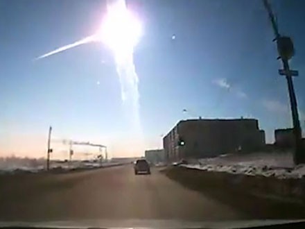 The Chelyabinsk meteor of 2013