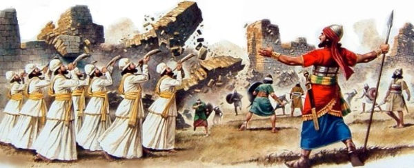 The fall of Jericho