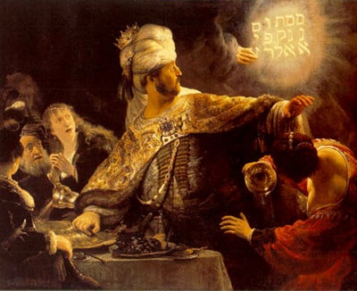 Belshazzar’s Feast