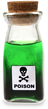 Bottle of poison