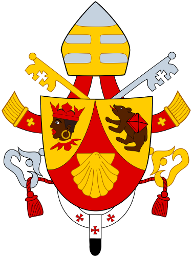 The Coat of Arms of Pope Benedict XVI