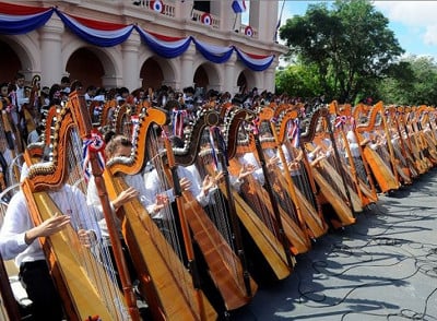 Harp ensemble