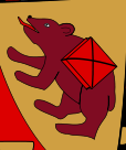 Bear in the coat of arms of Benedict XVI